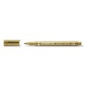 Marker permanentny metaliczny złoty 1,0-2,0mm okrągła końcówka Staedtler (8323-11) Marker permanentny metaliczny złoty 1,0-2,0mm okrągła końcówka Staedtler (8323-11)