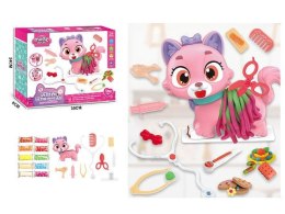 Masa plastyczna dla dzieci Kotek mix Bigtoys (BPLA3660)
