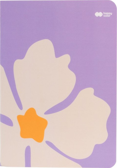 Notes (notatnik) A6 BLOOM-pastel 32k. linia Happy Color (HA 4715 1015--BP32L)