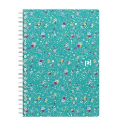 Notes (notatnik) Floral A5 60k. linia [mm:] 158x210 Oxford (400094953)