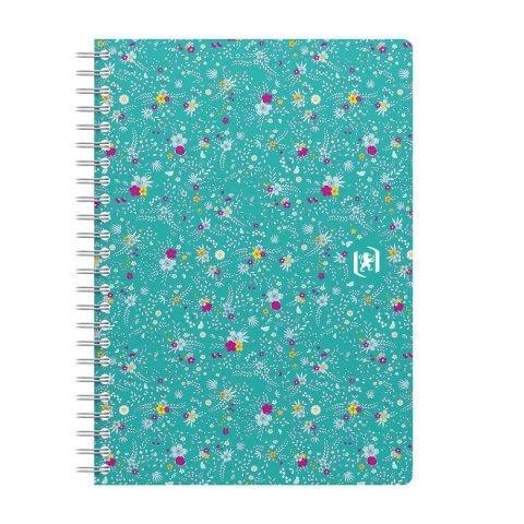 Notes (notatnik) Floral A5 60k. linia [mm:] 158x210 Oxford (400094953)