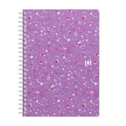 Notes (notatnik) A5 Floral 60k. linia [mm:] 158x210 Oxford (400094953)