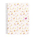 Notes (notatnik) Floral A5 60k. linia [mm:] 158x210 Oxford (400094953)