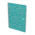 Notes (notatnik) Floral A5 60k. linia [mm:] 158x210 Oxford (400094953)