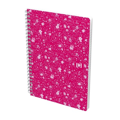Notes (notatnik) A5 Floral 60k. linia [mm:] 158x210 Oxford (400094953)