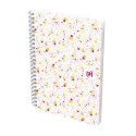 Notes (notatnik) Floral A5 60k. linia [mm:] 158x210 Oxford (400094953)
