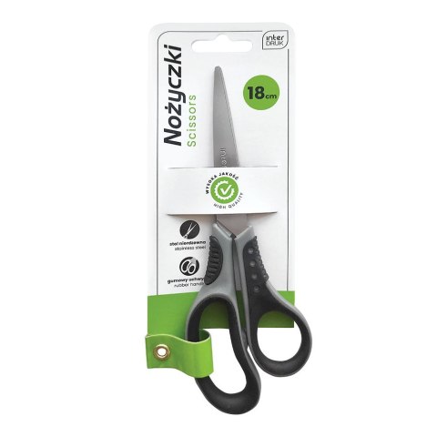 Nożyczki 5902277341235 18cm Interdruk (18 cm)