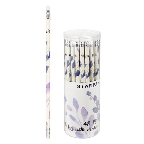 Ołówek Flower HB Starpak (512016)