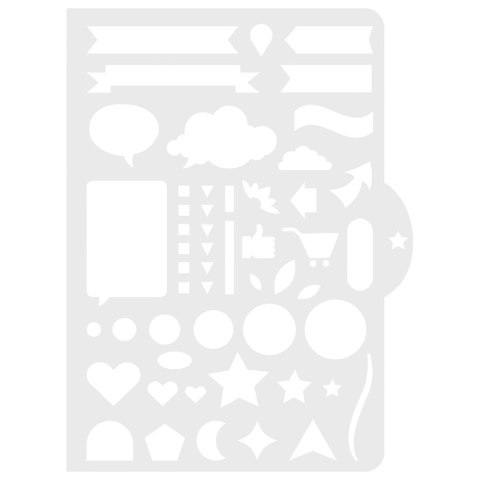 Organizer BUJ O Black 240k A5 mix Interdruk (A5)