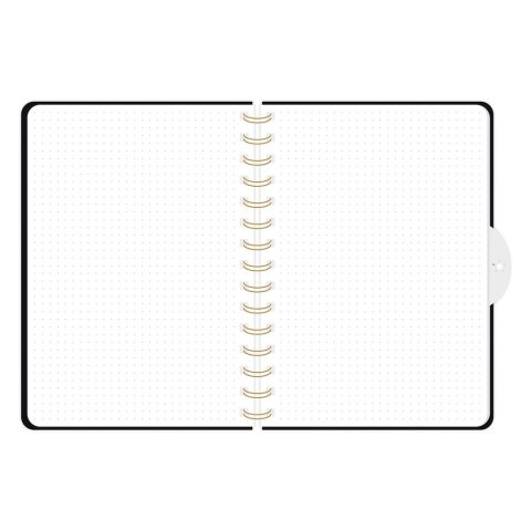 Organizer BUJ O Black 240k A5 mix Interdruk (A5)