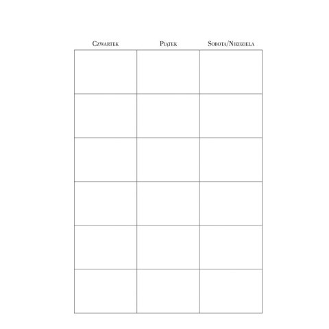 Organizer BUJ O Black 240k A5 mix Interdruk (A5)