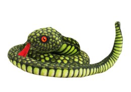 Pluszak Wąż Jasny Zielony 100 cm [mm:] 1000 Lean (16437)