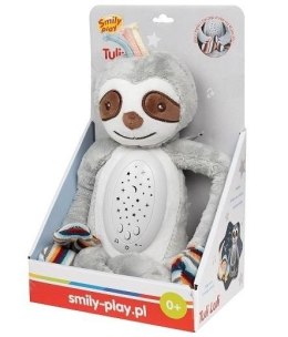 Pluszak interaktywny leniwiec Tuli Luli projektor Smily Play (SP84937)