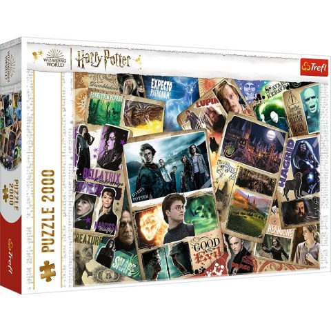 Puzzle Harry Potter 2000 el. Trefl (27123)