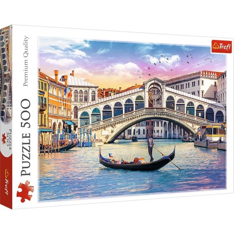 Puzzle Most Rialto 500 el. Trefl (37398)