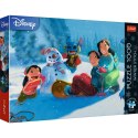 Puzzle Xmass Zimowy Stich Trefl (12100)