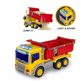 Samochód wywrotka, światło i dźwięk Smily Play (SP85158)