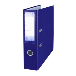 Segregator dźwigniowy A4/75 granatowy 5902315576162 PETITTE OFFICE A4 75mm granatowy Strigo (PO76162)