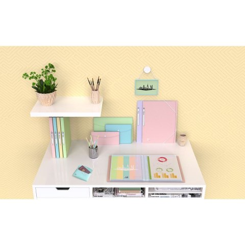 Segregator ringowy pastel 2R Urban A4 20mm mix Oxford (400187612) Segregator ringowy pastel 2R Urban A4 20mm mix Oxford (400187612)