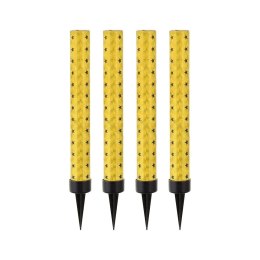 Świeczka urodzinowa Fontanna tortowa 4 szt. Godan