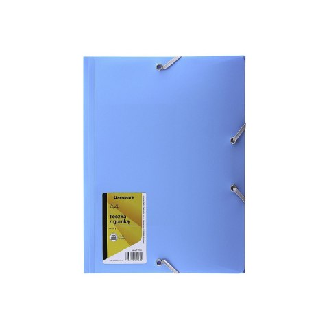 Teczka kartonowa na gumkę A4 mix Penmate (PP-101) Teczka kartonowa na gumkę A4 mix Penmate (PP-101)