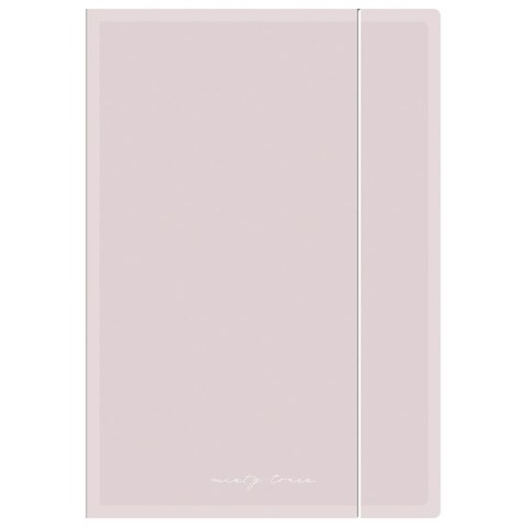 Teczka kartonowa na gumkę NUDE A4+ mix 400g Interdruk Teczka kartonowa na gumkę NUDE A4+ mix 400g Interdruk