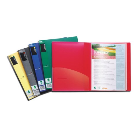 Teczka ofertowa A4 kolor: żółty Pentel Teczka ofertowa A4 kolor: żółty Pentel