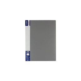 Teczka ofertowa Classic A4 kolor: szary 30 kieszeni Biurfol (AOF-03-07)