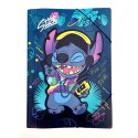 Teczka plastikowa na gumkę Stitch A3 mix Patio (79505PTR)