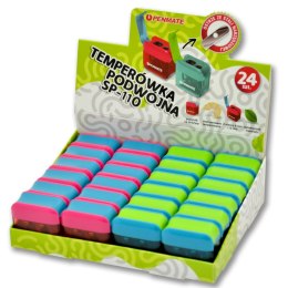 Temperówka podwójna SP-110 5906910831428 mix Kolori (TT8833)