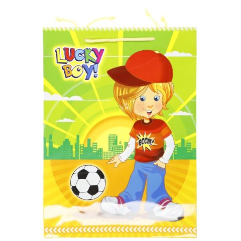 Torba prezentowa lucky boy Merigraf (T9) Torba prezentowa lucky boy Merigraf (T9)