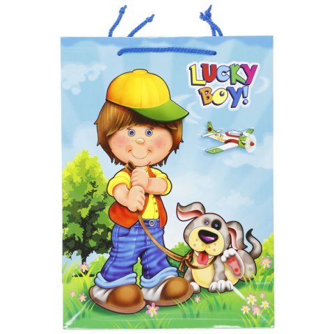 Torba prezentowa lucky boy Merigraf (T9) Torba prezentowa lucky boy Merigraf (T9)