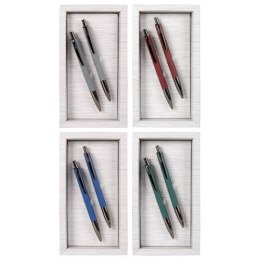 Zestaw piśmienniczy Winner Tytan w Gift Box komplet długopis + ołówek Cresco (880124)