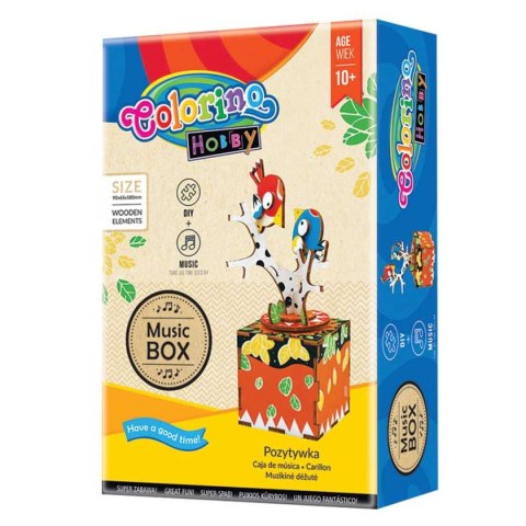 Zestaw plastyczny KIDS CREATIVE Patio (37138)