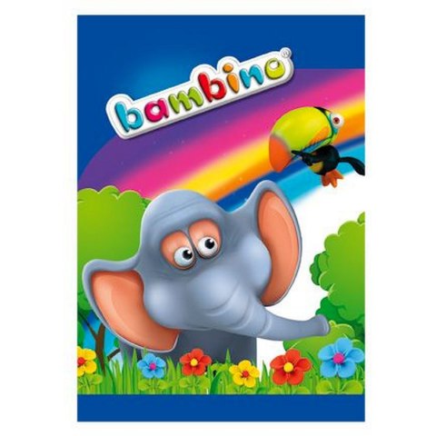 Zeszyt Bambino A5 16k. linia kolor Unipap (5903235001796) Zeszyt Bambino A5 16k. linia kolor Unipap (5903235001796)