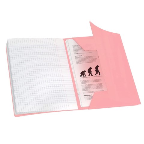 Zeszyt EASYBOOK PASTEL A5 60k. 90g linia Oxford (400161236)