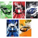 Zeszyt Fast Car A5 16k. 70g krata Herlitz (400196833) Zeszyt Fast Car A5 16k. 70g krata Herlitz (400196833)