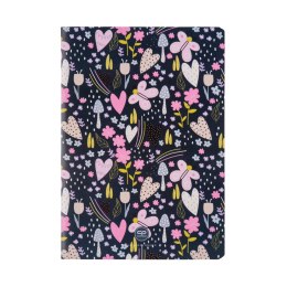 Zeszyt In the garden A5 32k. krata Patio (70656CP)