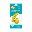 Balon foliowy cyfra 4 złoty 35 cm Godan (FG-C35Z4) Balon foliowy cyfra 4 złoty 35 cm Godan (FG-C35Z4)