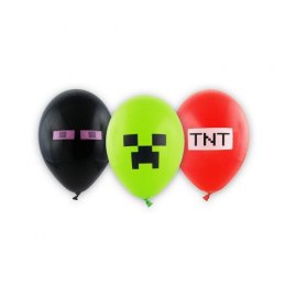 Balon gumowy Premium M C Klocki, 6 szt. mix 13cal Godan (GS110/MC)