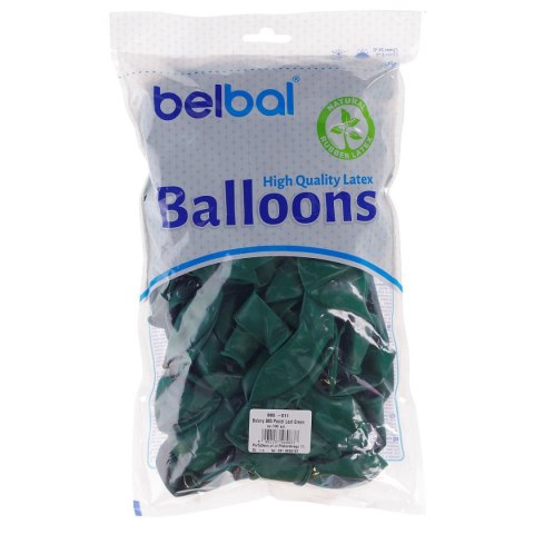 Balon gumowy pastelowy Zielony 12cal Balon gumowy pastelowy Zielony 12cal