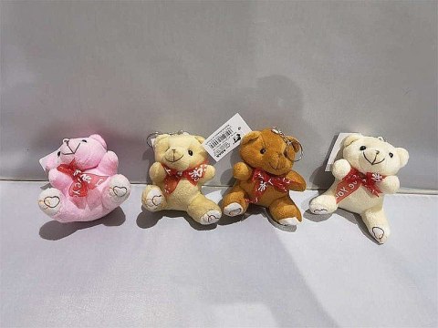 Brelok miś 10cm Adar (569904)