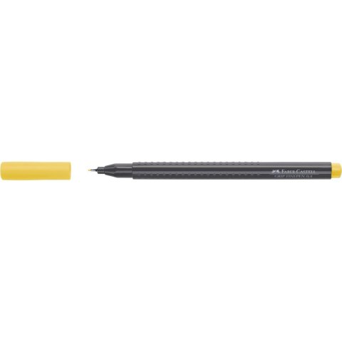 Cienkopis Grip Faber-Castell 0,4mm żółty (FC151607)