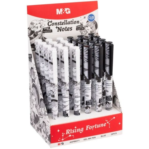 Długopis wielofunkcyjny żelowy niebieski 0,5mm Mg (MG AGPB6371) Długopis wielofunkcyjny żelowy niebieski 0,5mm Mg (MG AGPB6371)
