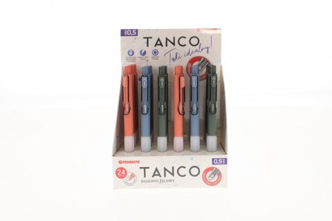 Długopis żelowy żelowy Tanco 24 szt w op niebieski 0,5mm Penmate (TT8836) Długopis żelowy żelowy Tanco 24 szt w op niebieski 0,5mm Penmate (TT8836)