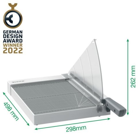 Gilotyna Home A4 szary 8k. Leitz (90180000)