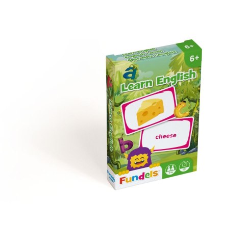 Gra karciana Fundels NAUKA ANGIELSKIEGO Cartamundi (109006004)
