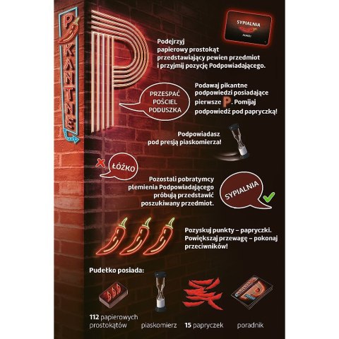 Gra karciana Pikantne P Trefl (02493)