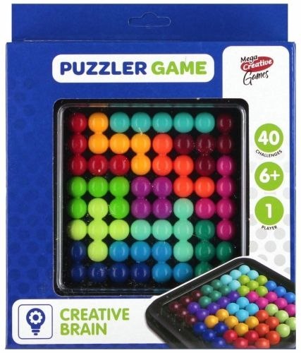 Gra logiczna układanka kulki Mega Creative (547333)