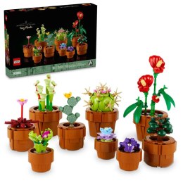 Klocki konstrukcyjne Icons Małe roślinki Lego (10329)